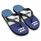 Chinelo Billabong Sea Stripes Azul