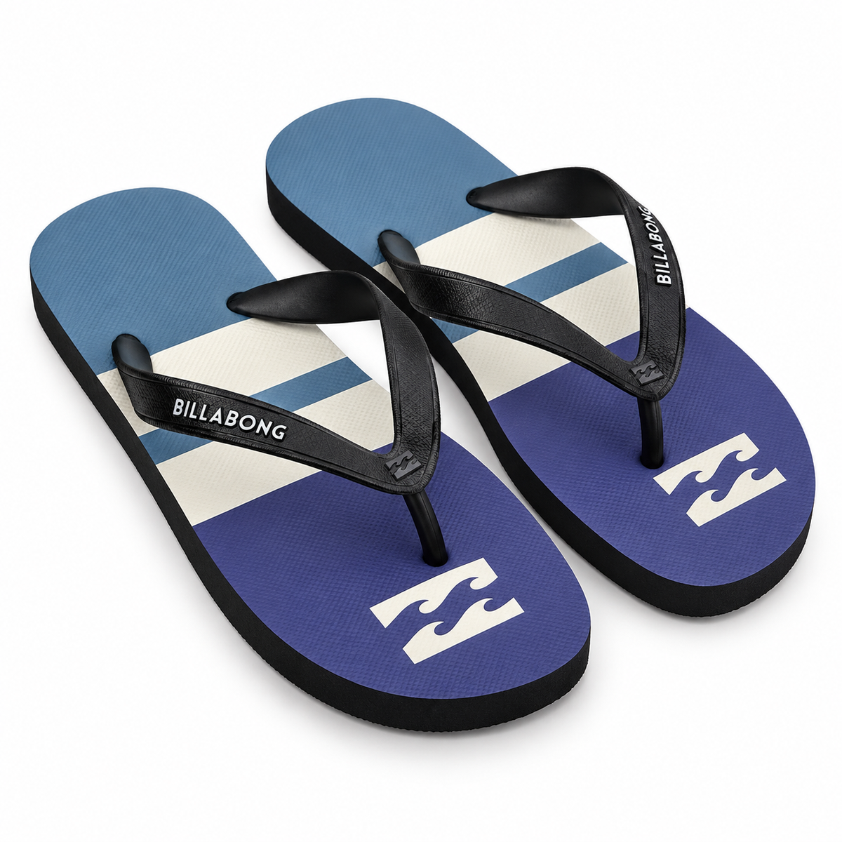 Chinelo Billabong Sea Stripes Azul