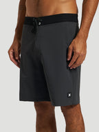 Bermuda Híbrida Cinza Beachside Two Tone