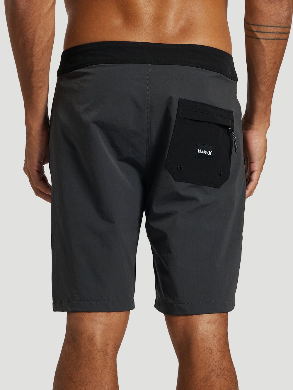 Bermuda Híbrida Cinza Beachside Two Tone