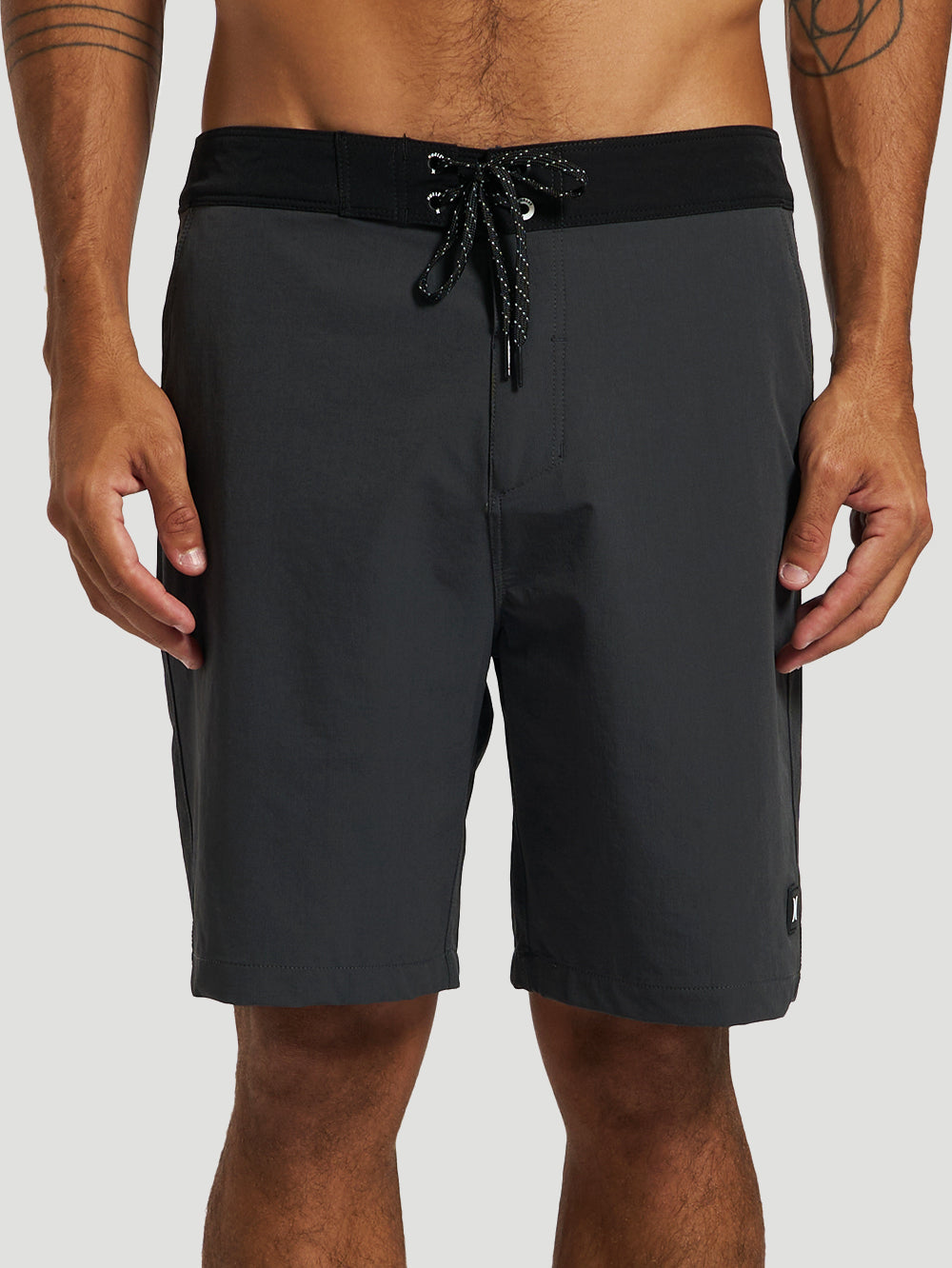 Bermuda Híbrida Cinza Beachside Two Tone