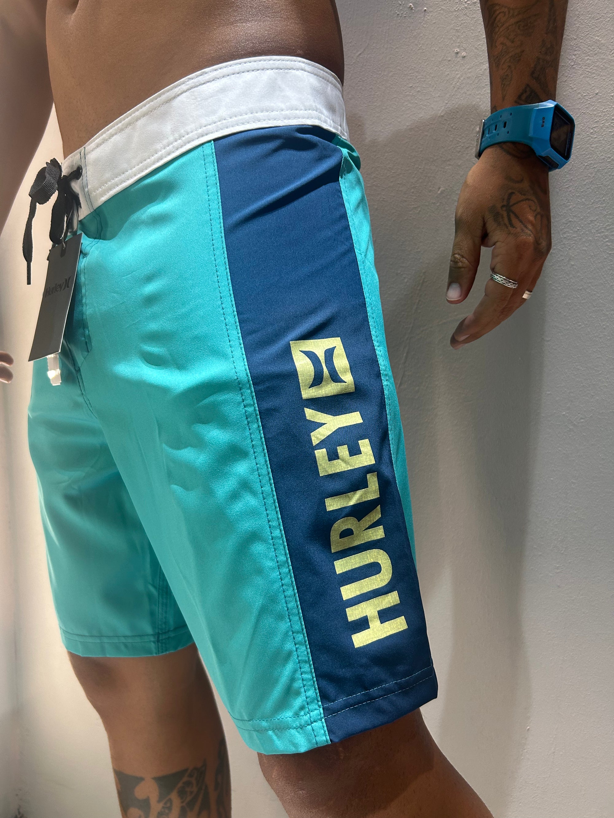 Boardshorts Turquesa Hurley Multi