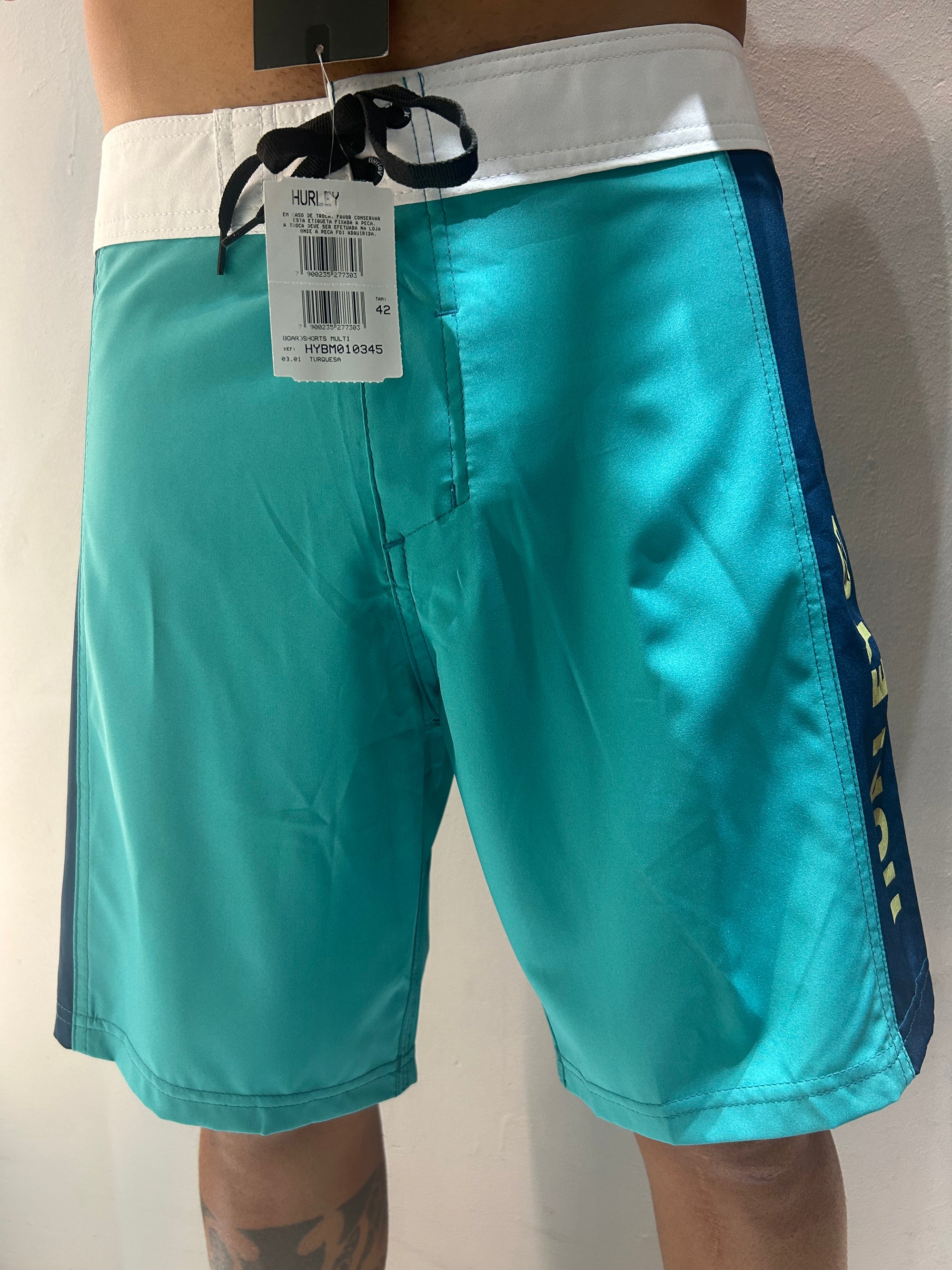 Boardshorts Turquesa Hurley Multi