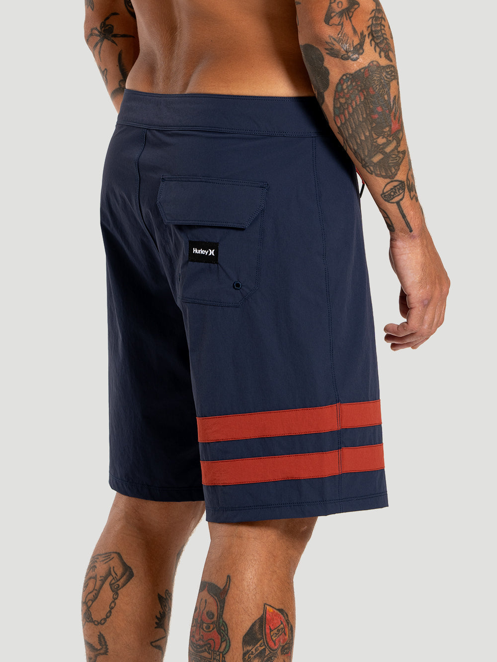 Boardshort Hurley Local Block Party Marinho