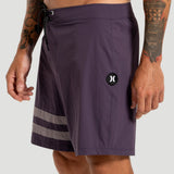 Boardshort Hurley Local Block Party Roxo