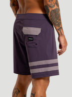 Boardshort Hurley Local Block Party Roxo