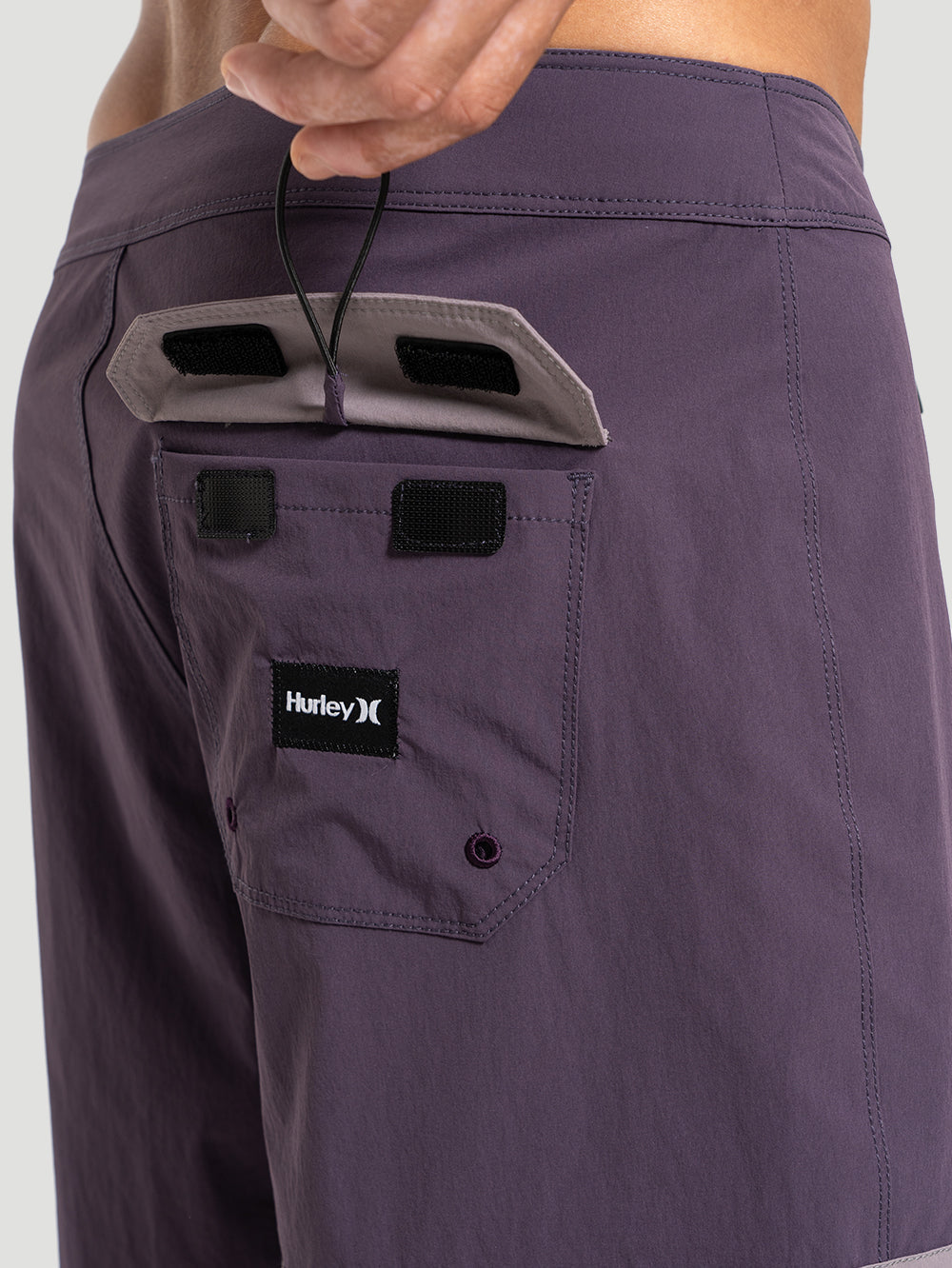 Boardshort Hurley Local Block Party Roxo