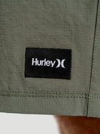 Bermuda Híbrida Hurley Rush Verde Militar