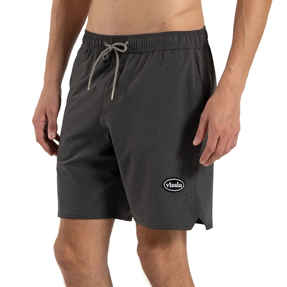 Short Vissla No See Dark Grey Heather