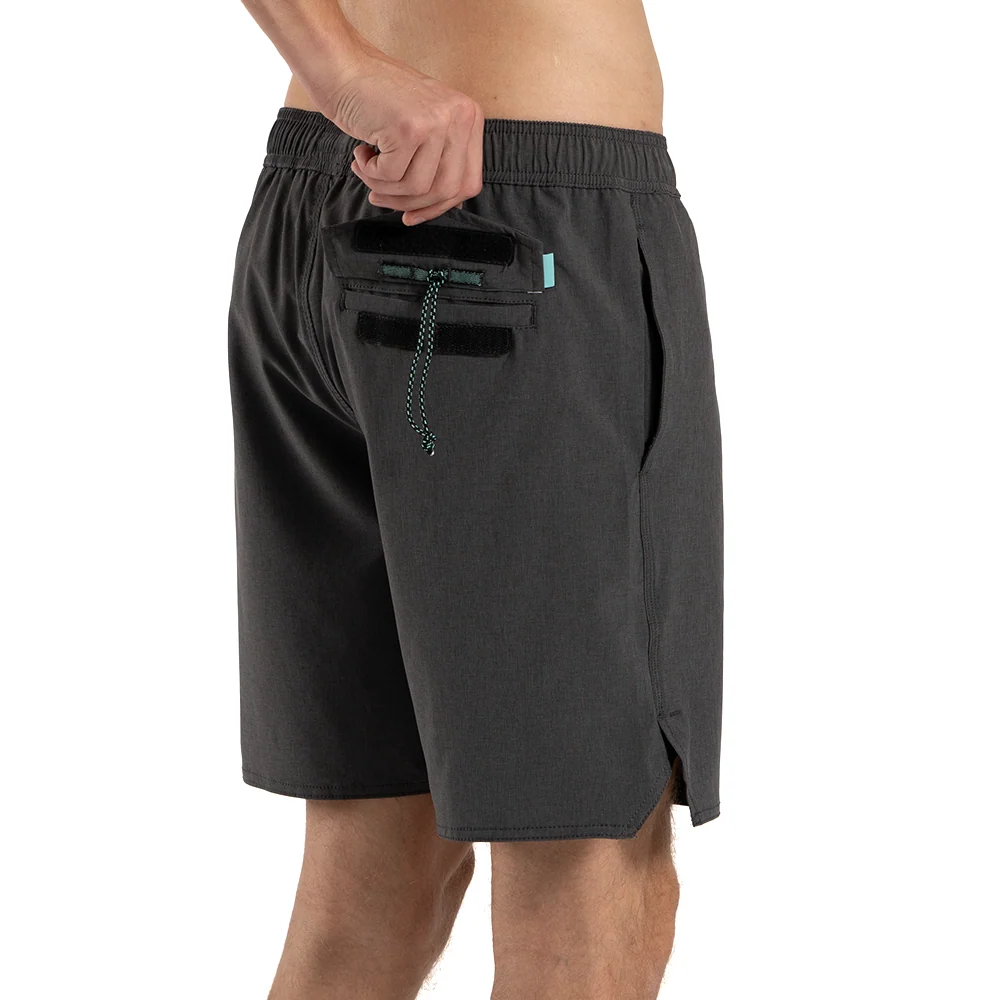 Short Vissla No See Dark Grey Heather