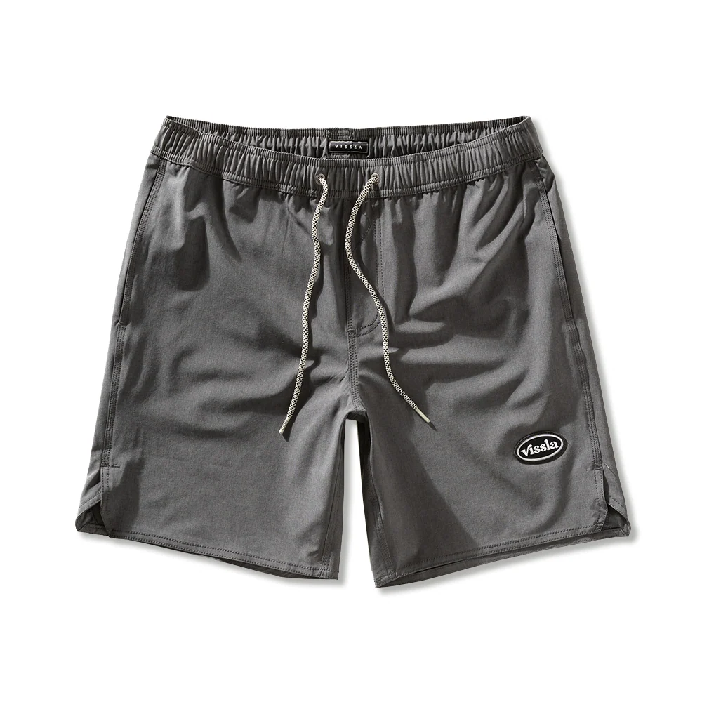 Short Vissla No See Dark Grey Heather