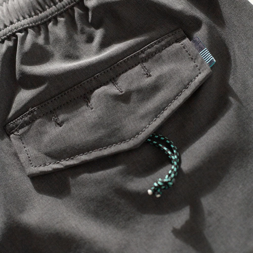 Short Vissla No See Dark Grey Heather