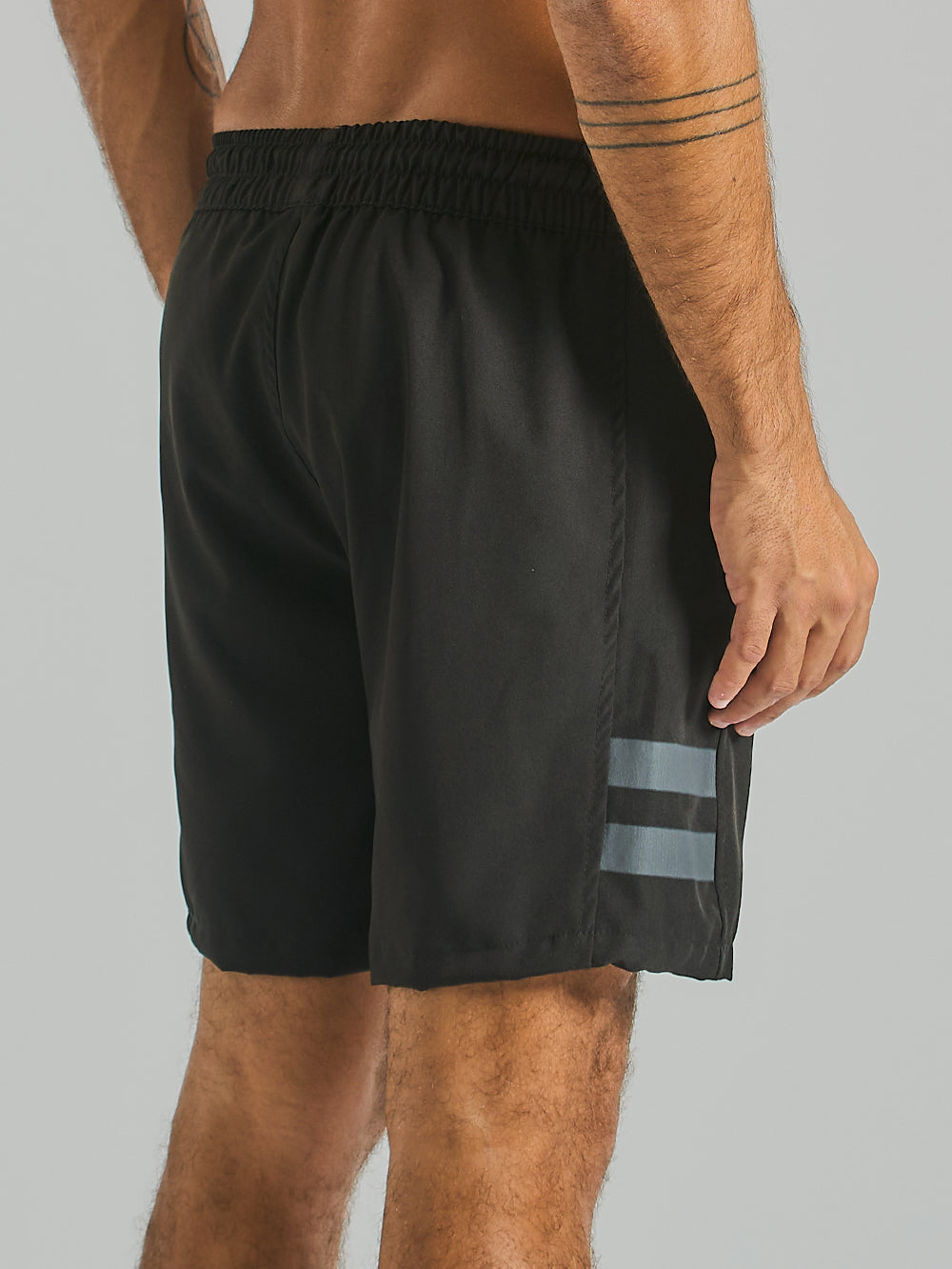 Shorts Volley Preto Hurley Block