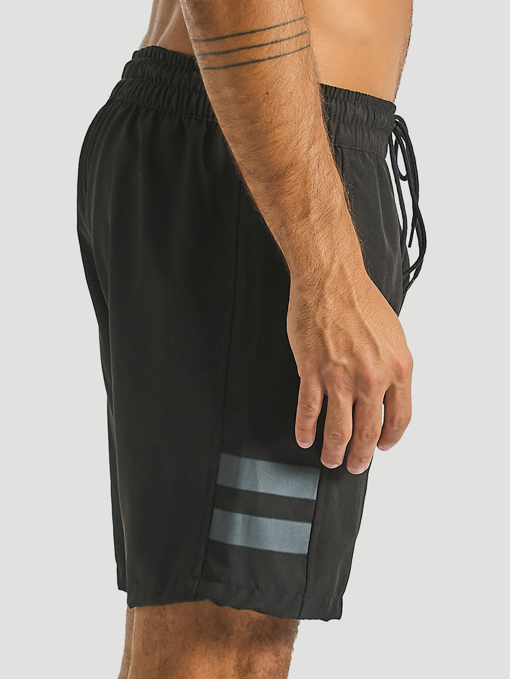 Shorts Volley Preto Hurley Block