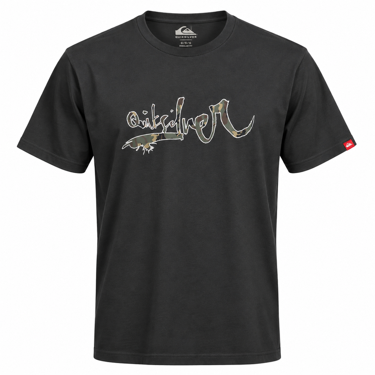 Camiseta Quik Vortéx Cinza