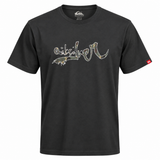 Camiseta Quik Vortéx Cinza