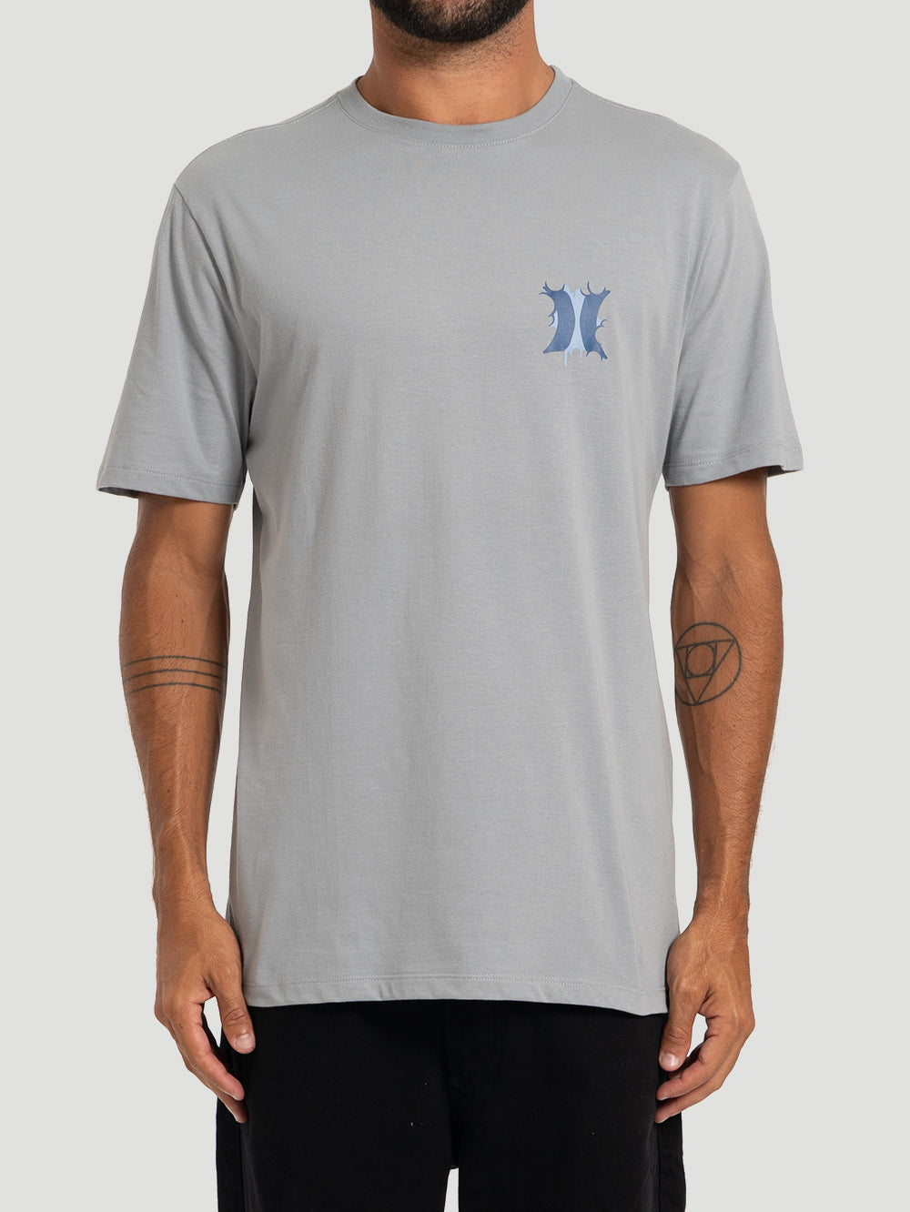 Camiseta Hurley Bombcloud Cinza