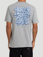 Camiseta Hurley Bombcloud Cinza