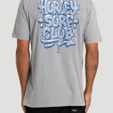 Camiseta Hurley Bombcloud Cinza