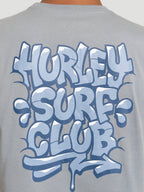 Camiseta Hurley Bombcloud Cinza