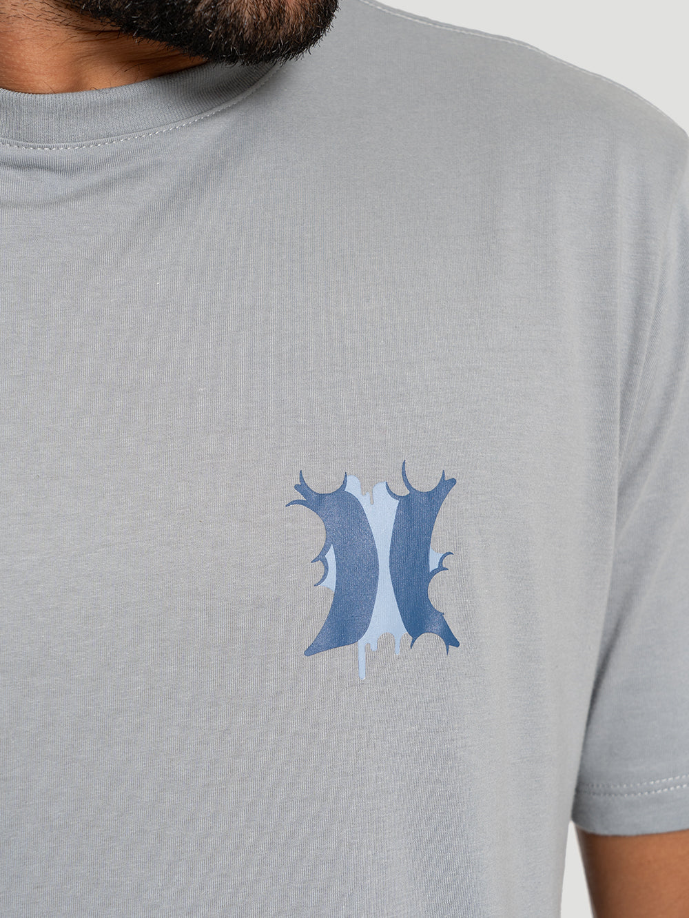 Camiseta Hurley Bombcloud Cinza