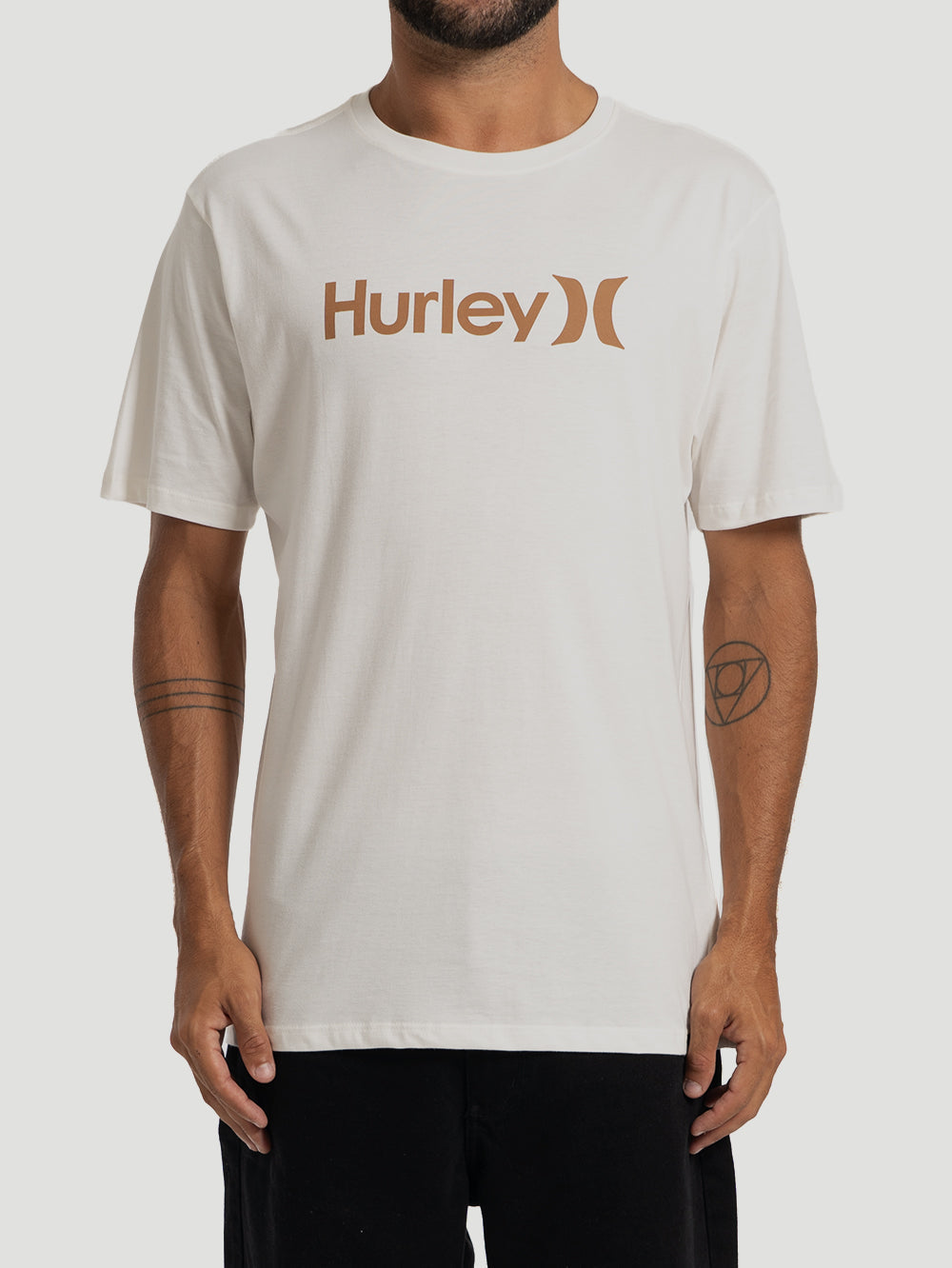 Camiseta Hurley O&O Off White