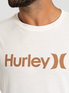 Camiseta Hurley O&O Off White