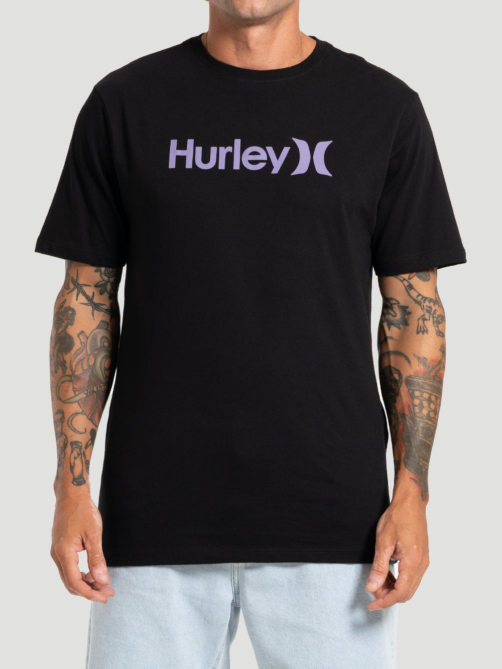 Camiseta Hurley O&O Preta