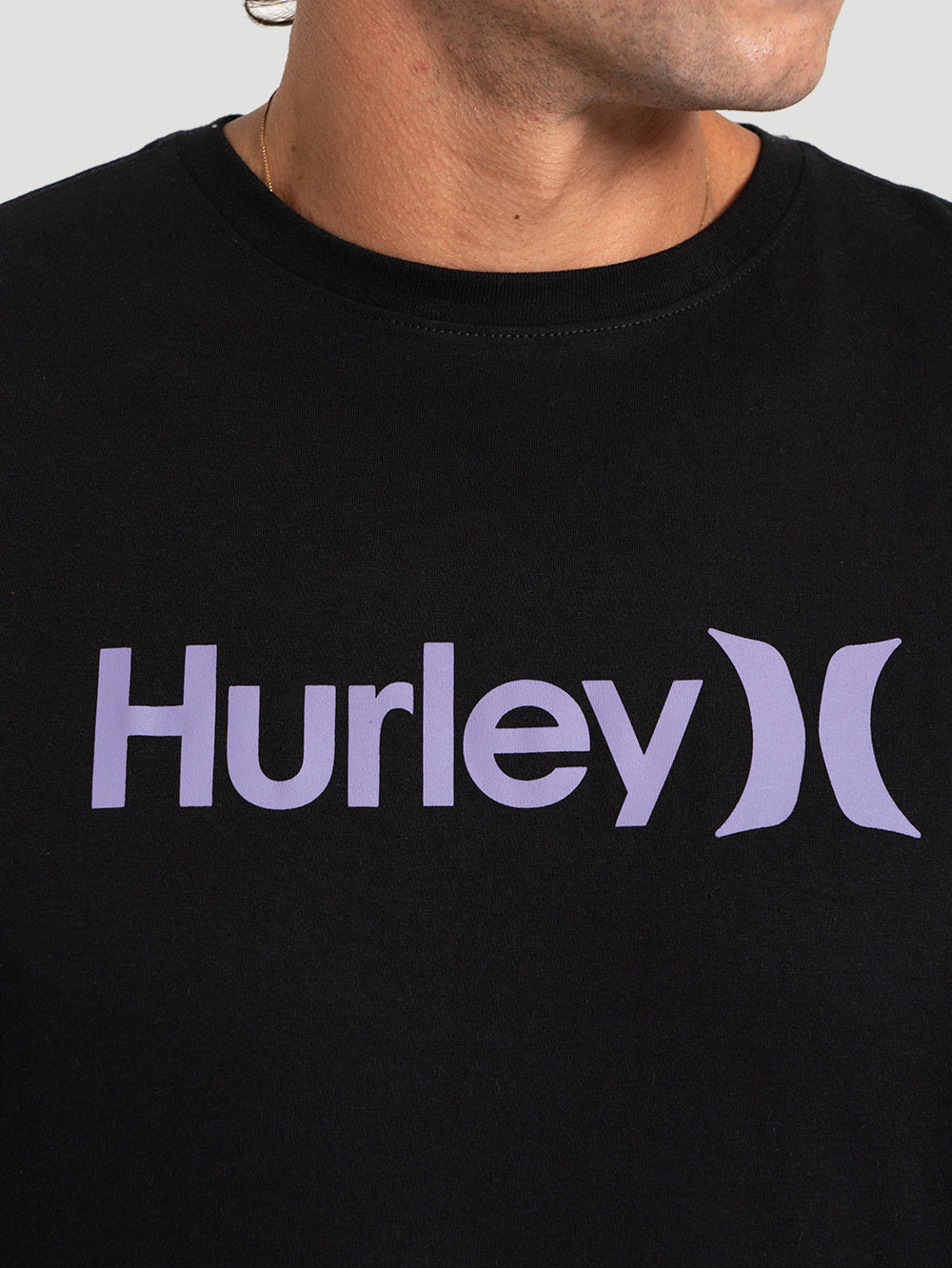 Camiseta Hurley O&O Preta