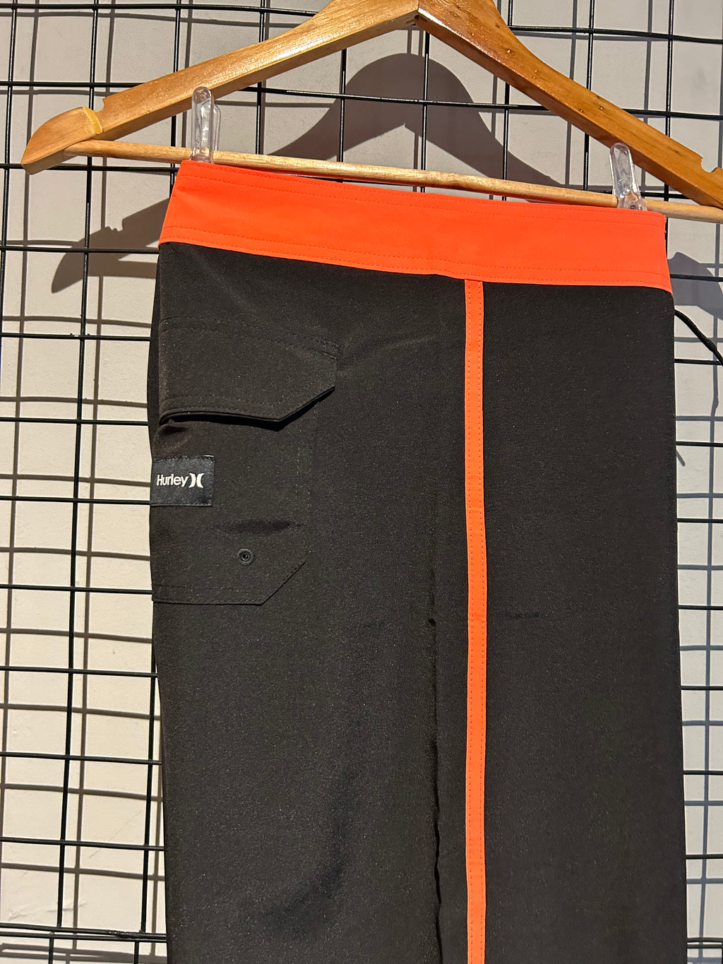 Boardshort Hurley Candy Preto