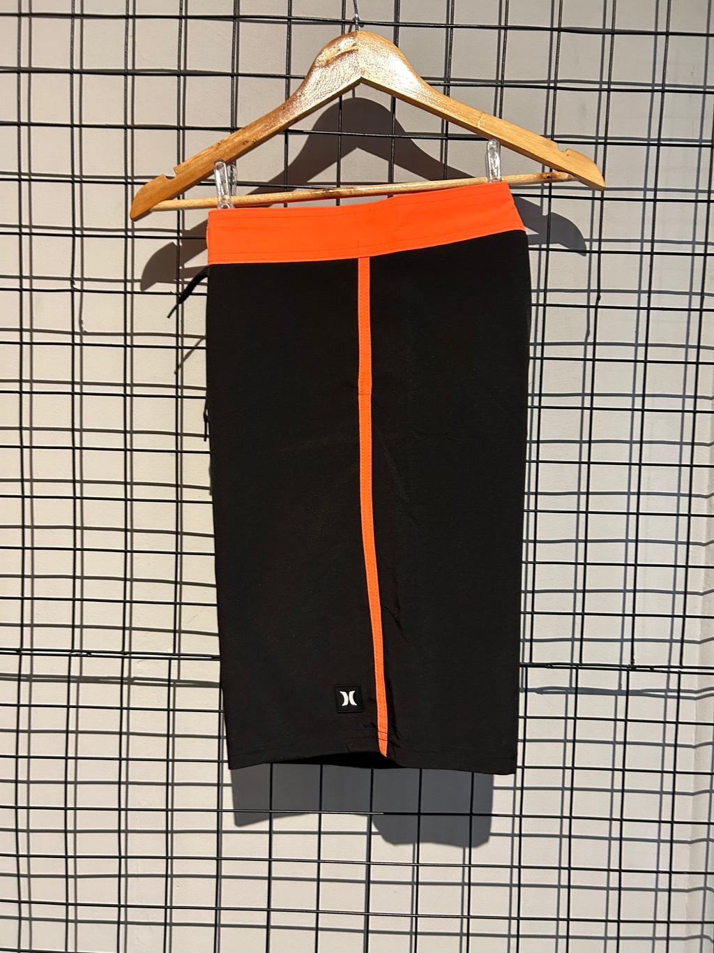 Boardshort Hurley Candy Preto