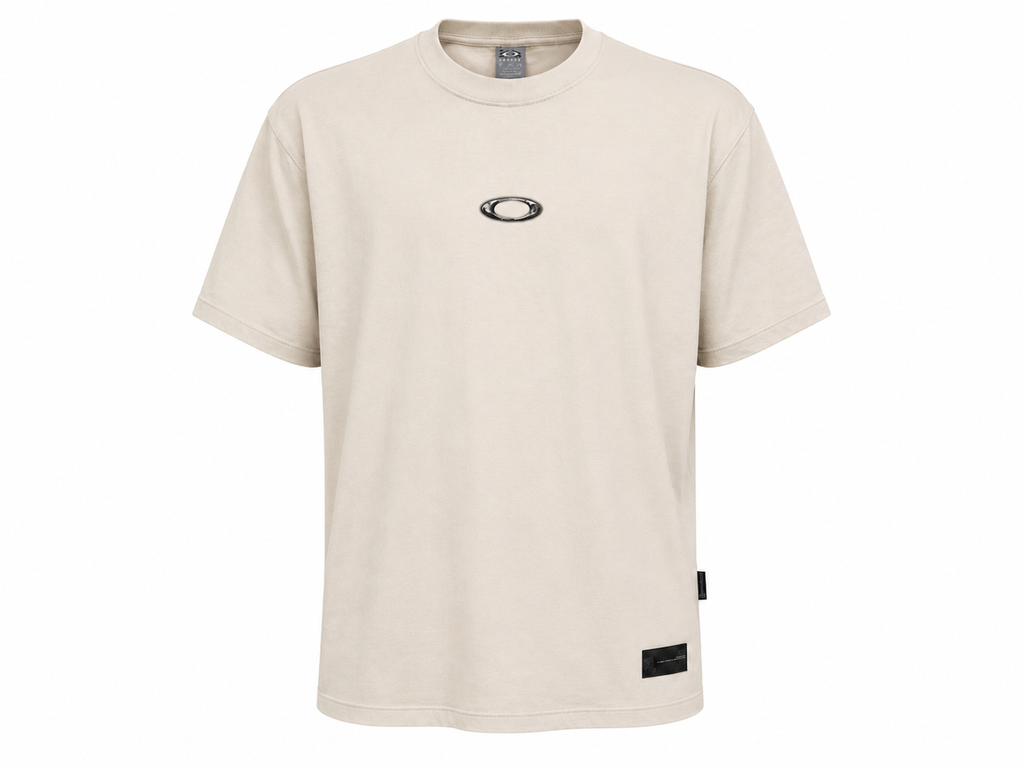 Camiseta Oversized Oakley Footprint SS Tee