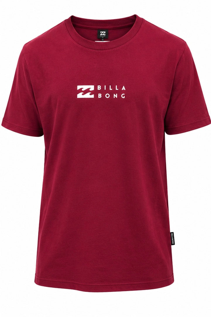 Camiseta Billabong M/C United Vinho