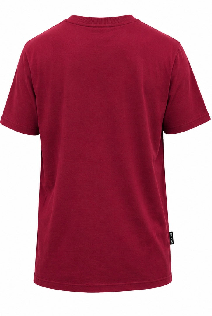 Camiseta Billabong M/C United Vinho