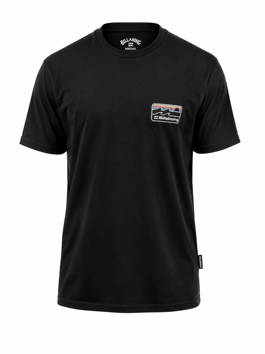 Camiseta Billabong M/C Runner Preto