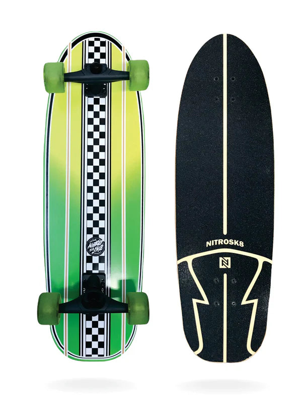 Simulador de Surf Nitrosk8  LEMON JUICE 32'X 10'