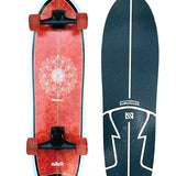 Simulador de Surf Nitrosk8  MAORI FLOWER 33'X 10