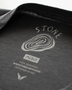 T-Shirt TVB Paraíso Não Distante Preto Stone