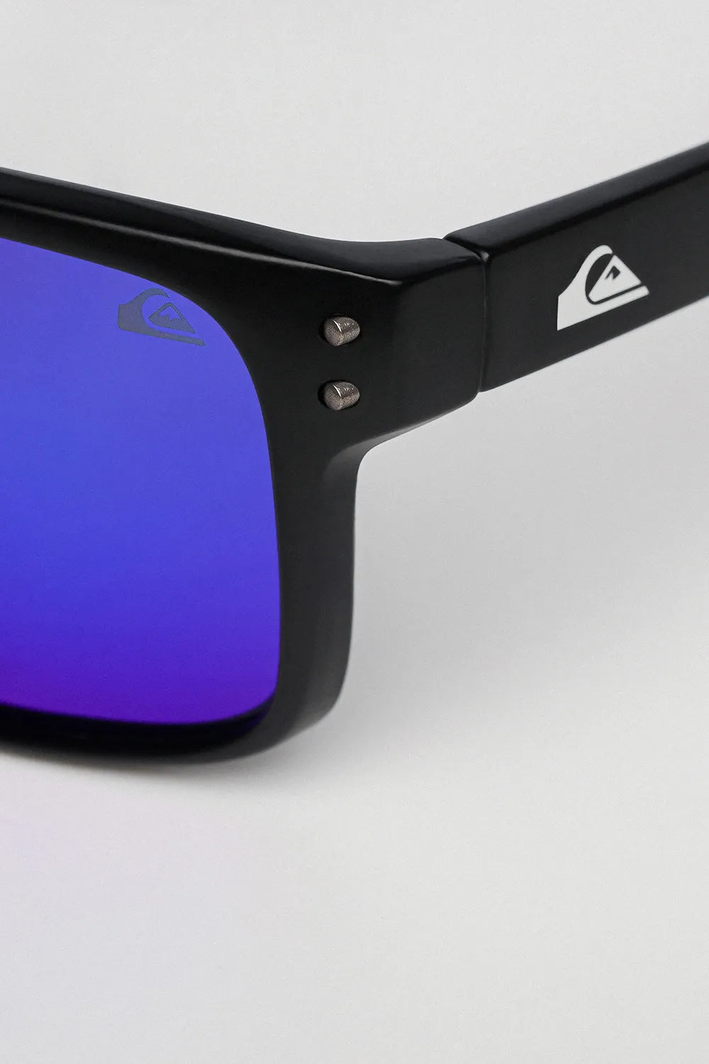 Óculos de Sol QuikSilver Biarritiz Preto/Azul espelhado