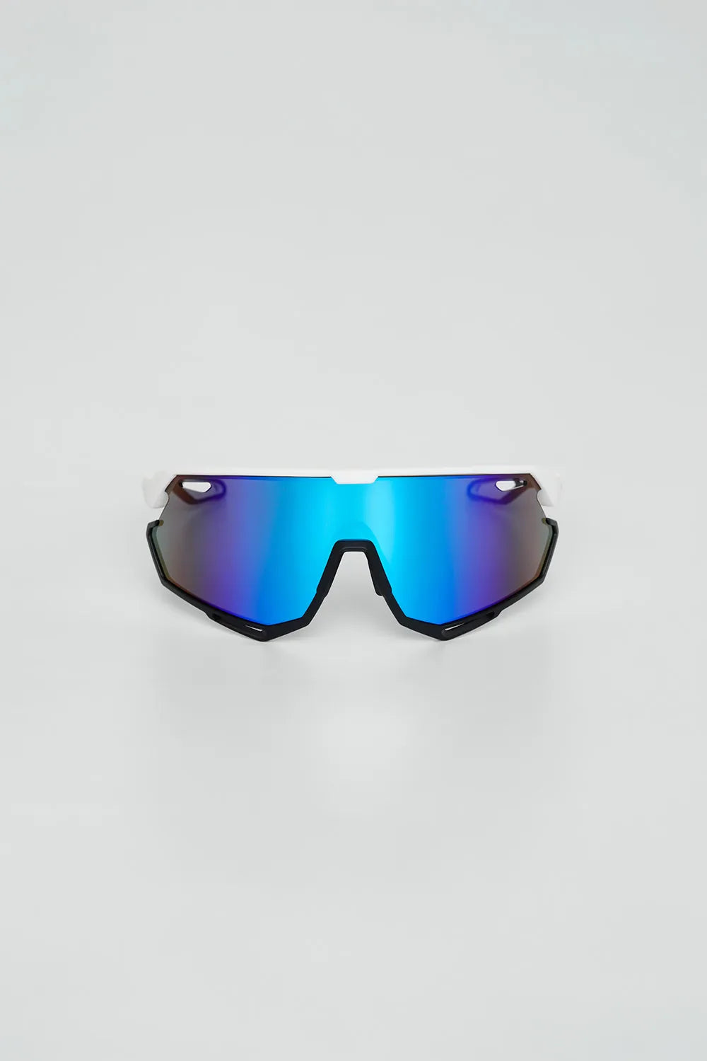 Óculos de Sol QuikSilver Hossegor Branco/Azul espelhado