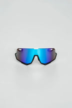 Óculos de Sol QuikSilver Hossegor Branco/Azul espelhado