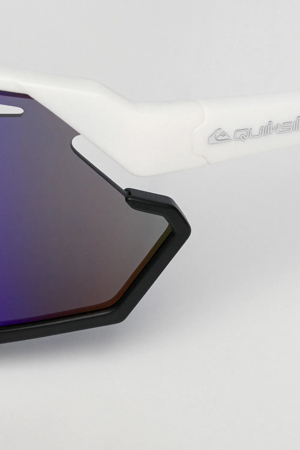 Óculos de Sol QuikSilver Hossegor Branco/Azul espelhado