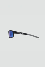 Óculos de Sol Quiksilver Nazare Preto/Azul Espelhado