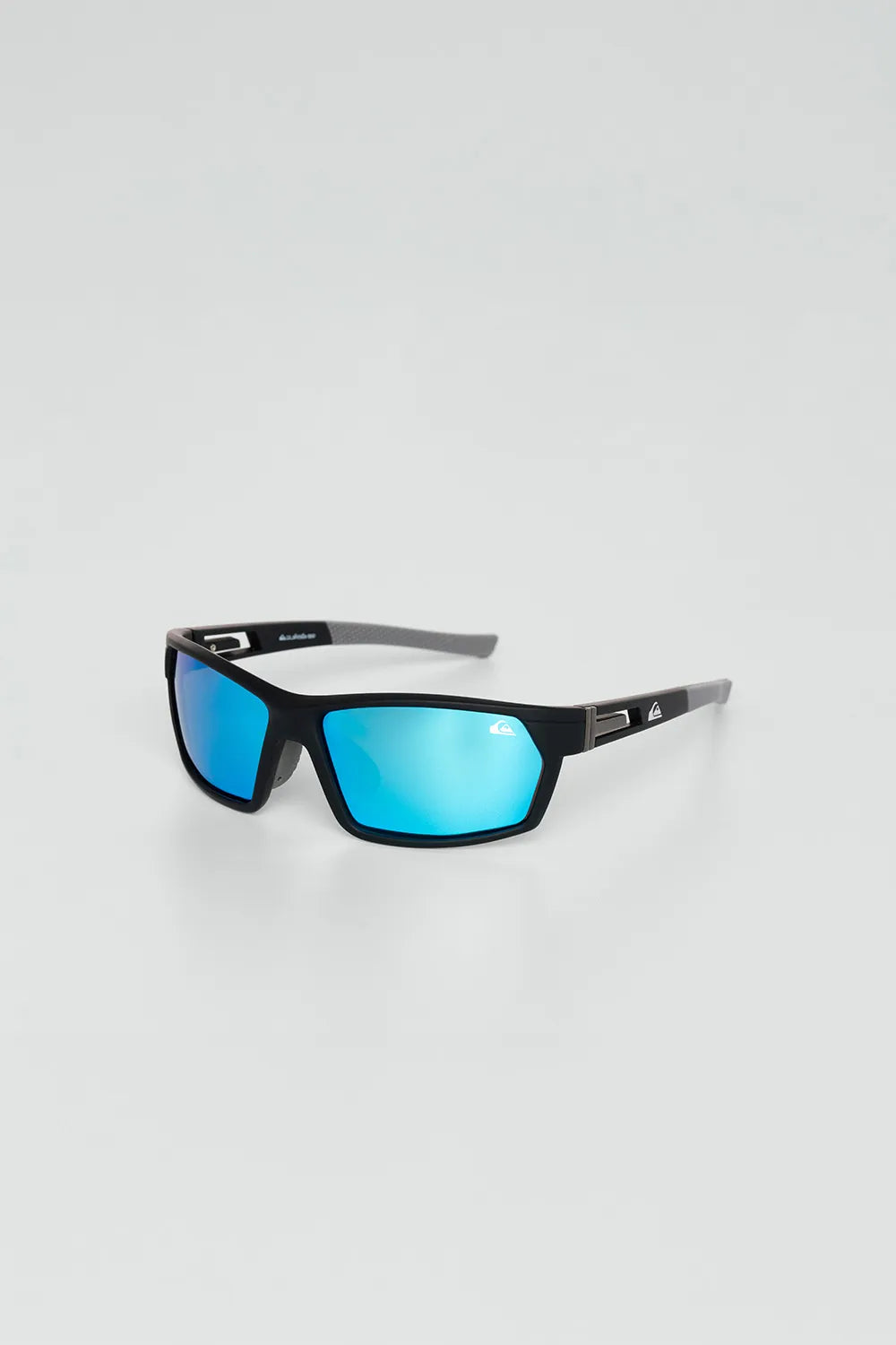 Óculos de Sol Quiksilver Nazare Preto/Azul Espelhado