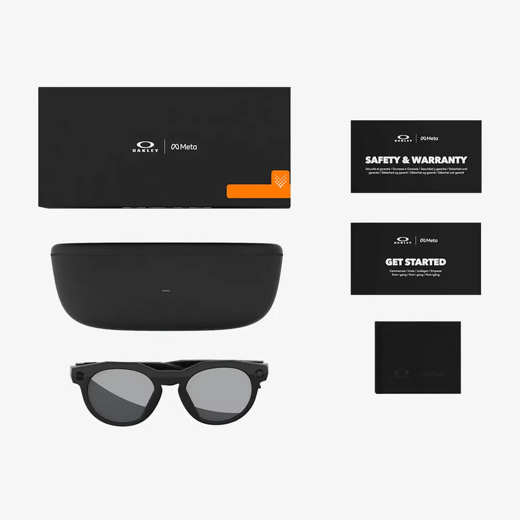 Óculos Oakley Meta HSTN Black | Óculos Inteligente