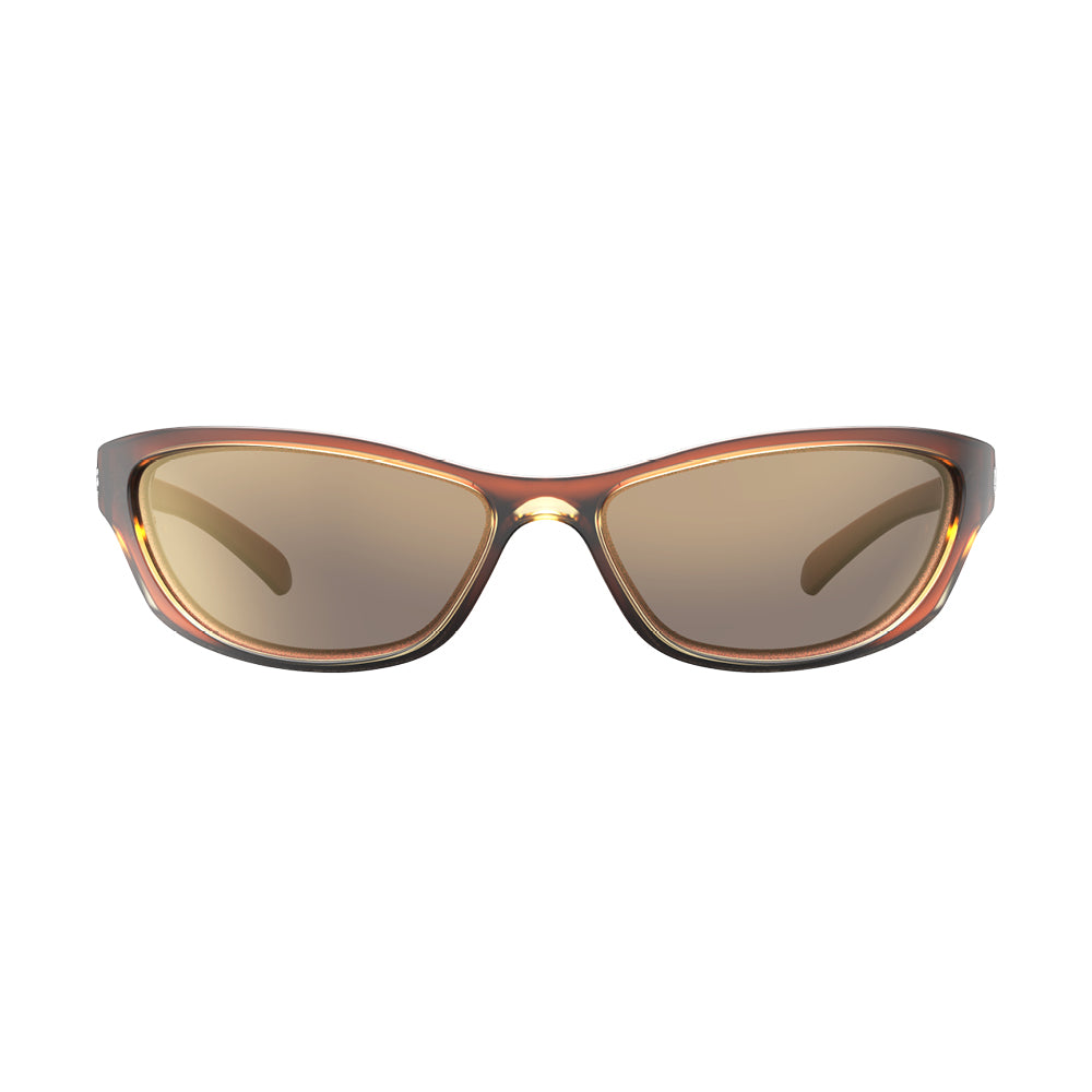 Óculos de Sol HB Still A Secret Metalic Neo Brown Gold Chrome