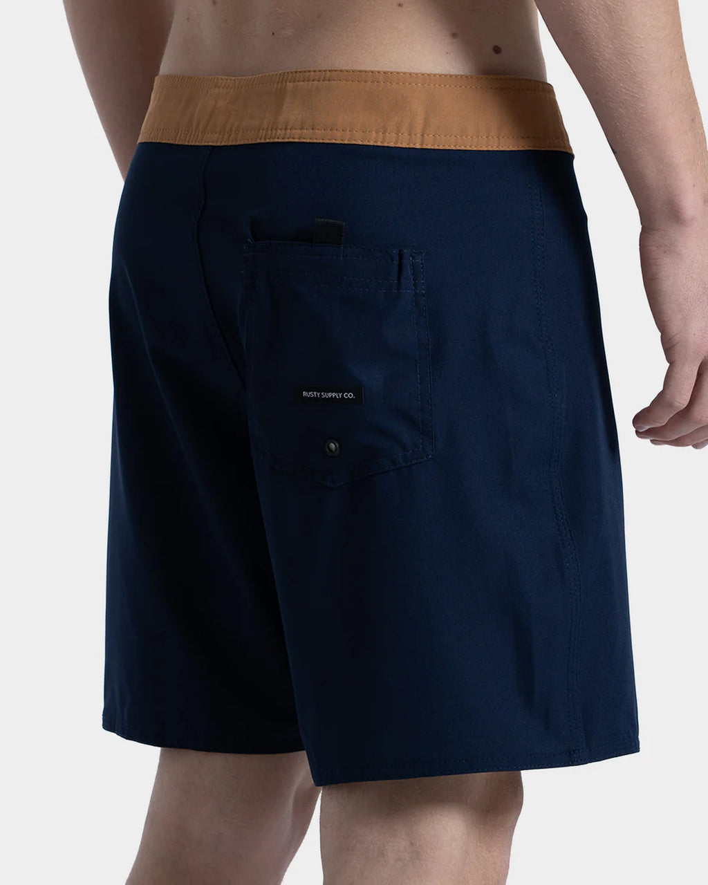 Boardshort Rusty Color Box