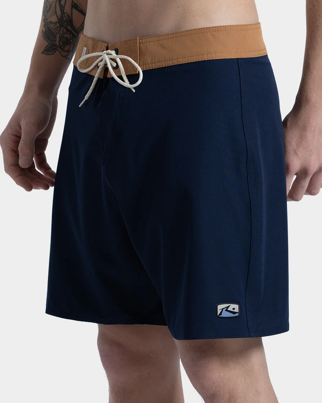 Boardshort Rusty Color Box