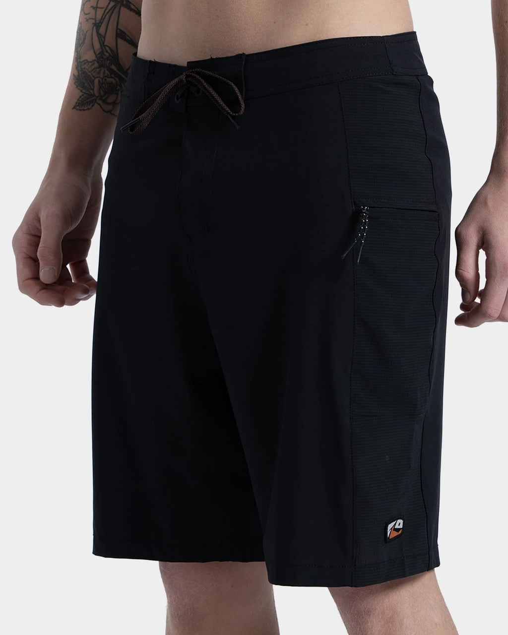 Boardshorts Importado Rusty Noir Black
