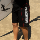 Boardshort Rusty Importado Piping Spice Black